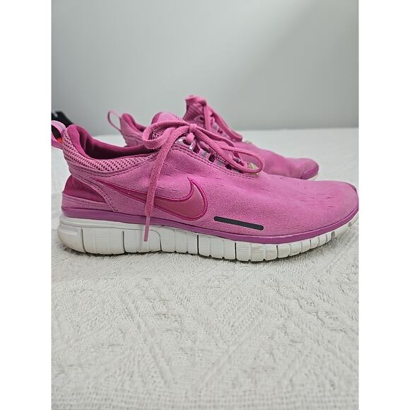 Nike Free Sue Women's US 9 Running Training Shoes Pink Magenta QS2 - Picture 4 of 11
